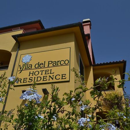 Hotel Villa Del Parco Ла-Маддалена Экстерьер фото
